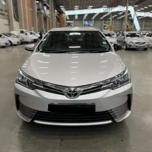 2019 Toyota Corolla Prestige