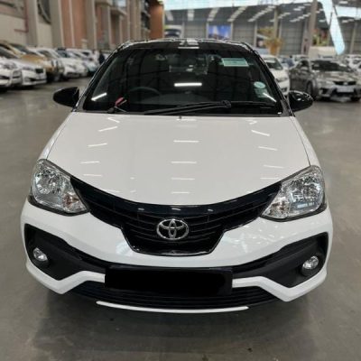 2020 Toyota Etios Sport