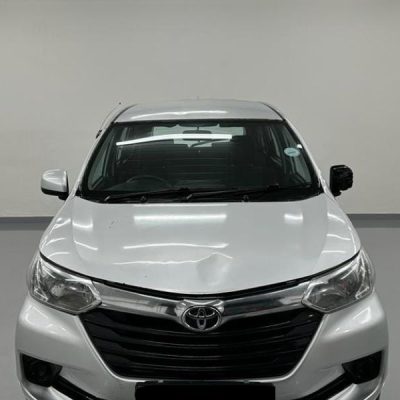 2017 Toyota Avanza SX