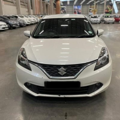 2017 Suzuki Baleno GLX