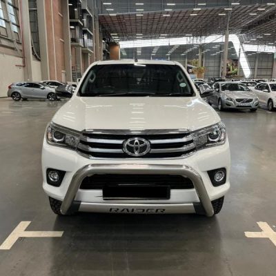 2018 Toyota Hilux Raider Dakar