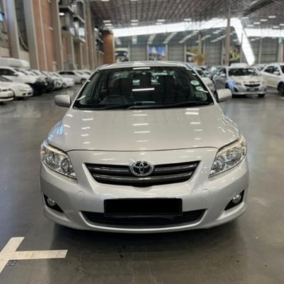 2010 Toyota Corolla Advanced
