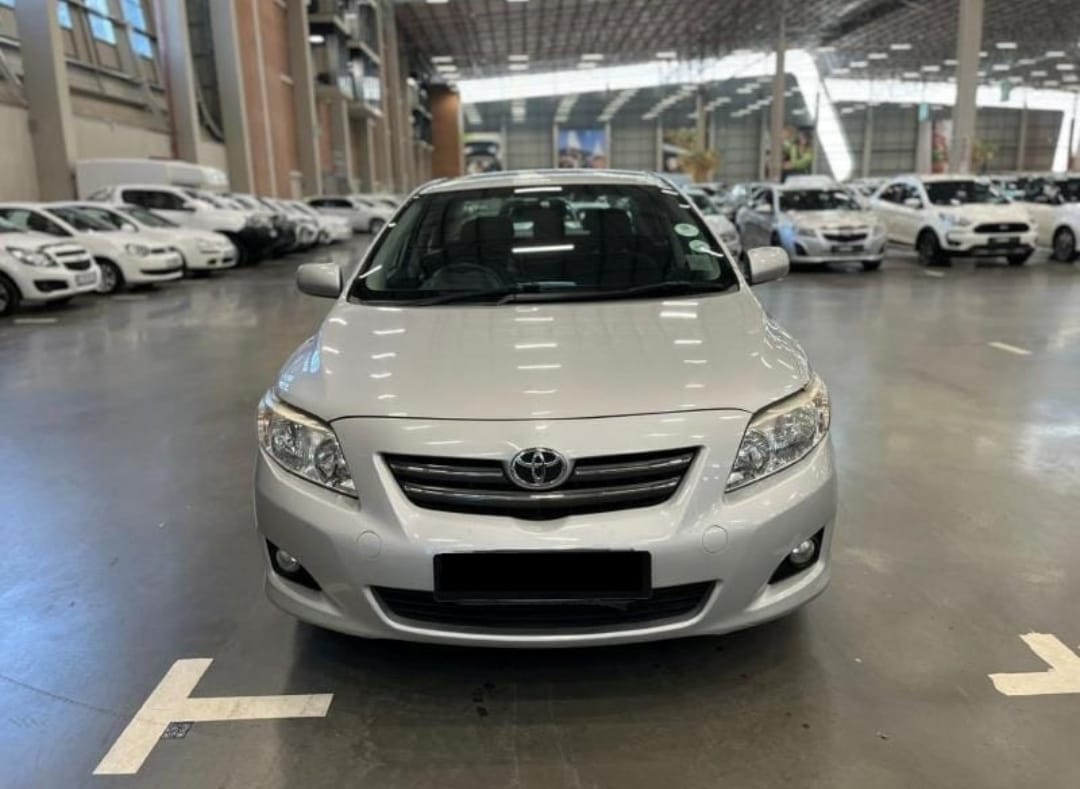 2010 Toyota Corolla Advanced