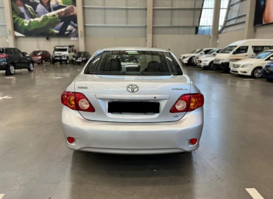 2010 Toyota Corolla Advanced - Image 3