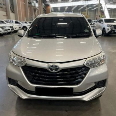 2018 Toyota Avanza SX