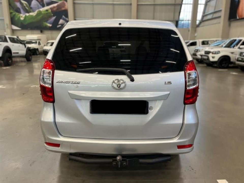 2018 Toyota Avanza SX - Image 3
