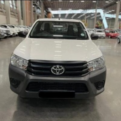 2021 Toyota Hilux GD S (Aircon)